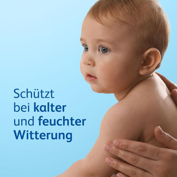 Penaten Kleine Helfer Wind und Wetter Creme 75ml, feuchtigkeitsspendende Babycreme mit Calendula für empfindliche Babyhaut, pflegt und schütz empfindliche Babyhaut