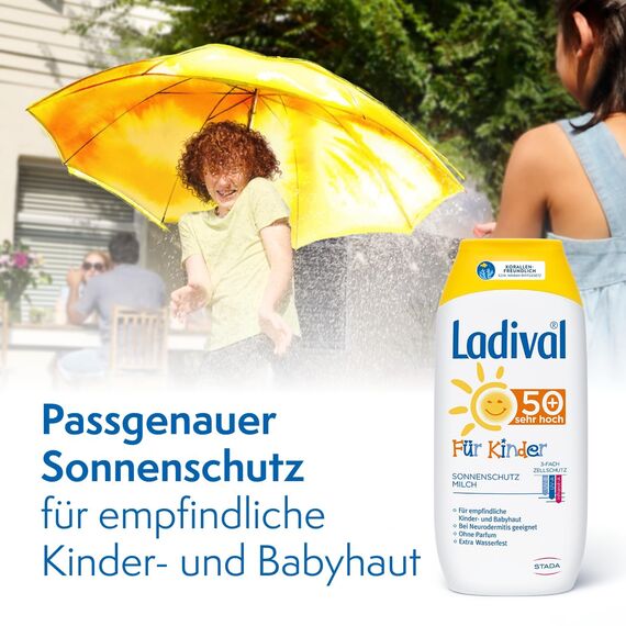 Ladival Kinder, Milch, LSF 50+