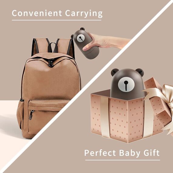 Baby 4in1 Pflege-Set für Fingernägel und Fußnägel mit Nagelknipser, Nagelschere, Nagelfeile und Pinzette für Kinder und Neugeborene in süßer Geschenk-Verpackung