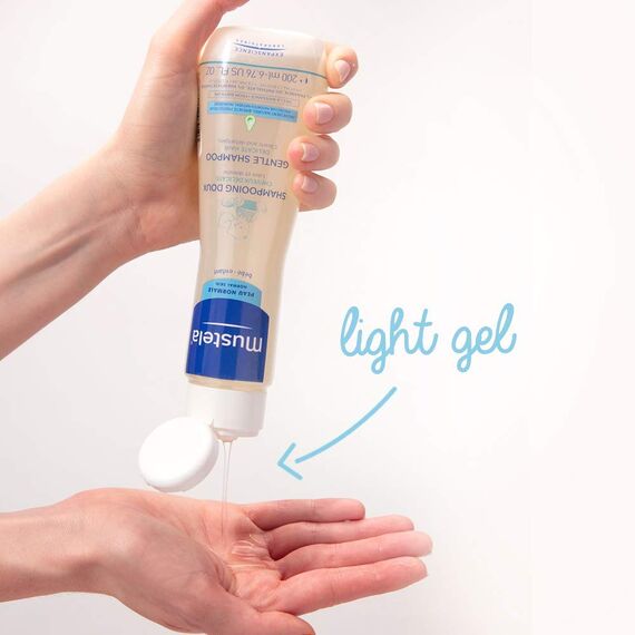 Mustela Gentle Shampoo, 500 ml