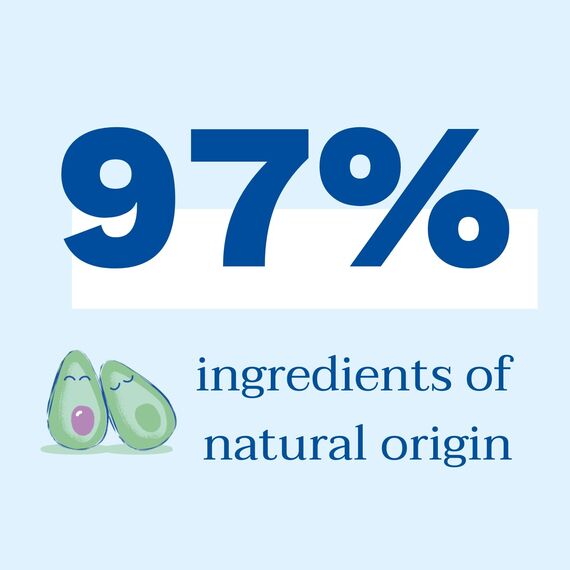 Mustela Hydra Bébé Körpermilch mit Bio-Avocado-Perseose und Vitamin E, Body für Babys, Kinder und die ganze Familie - spendet Feuchtigkeit und hält die Haut weich, (500ml)