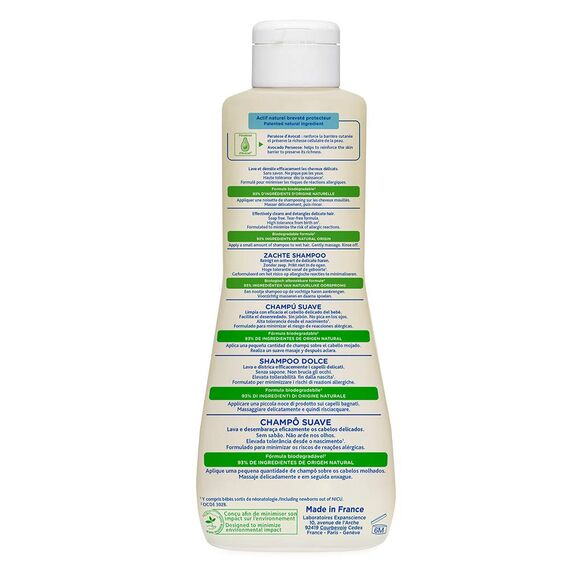 Mustela Gentle Shampoo, 500 ml