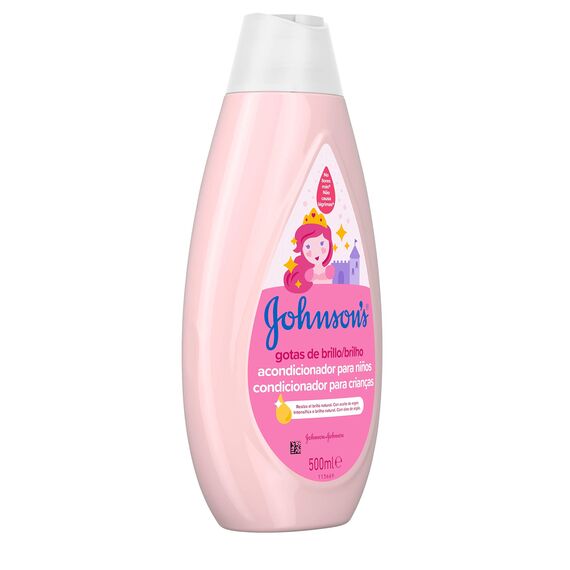 Johnson's Baby Conditioner, 3er Pack (3 x 500ml)