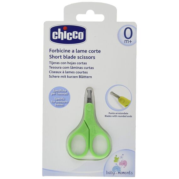 Chicco Baby Nagelschere mit kurzen Blättern