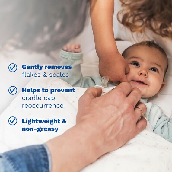 Mustela Avocado Milchkrustenbehandlung mit Avocado-Polyphenolen, Haare, Augenbrauen, Babys und Kinder - Hilft bei der Beseitigung von Milchkrusten und reguliert die nachfolgende Talgabsonderung (40ml)