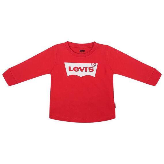 Levi's Kids L/s batwing tee Baby Jungen Superred 18 Monate