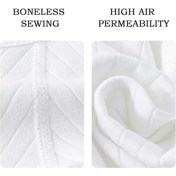 1 Pack Baby Bodysuit, 1-3 Months Neugeborenes Baby warme Baumwolle Bodysuit mit Hut, 100% Baumwolle Kleinkind Homewear verdickt Frühling und Herbst Kleidung (weiß, 1-3 Months)