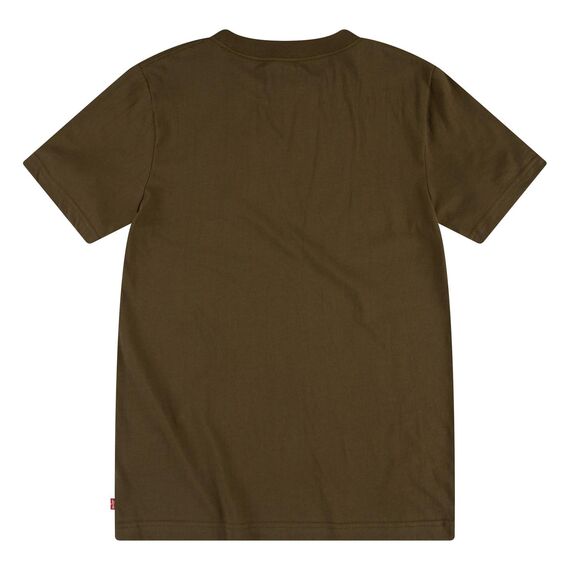 Levi's Kids s/s batwing tee Baby Jungen Dark Olive 24 Monate