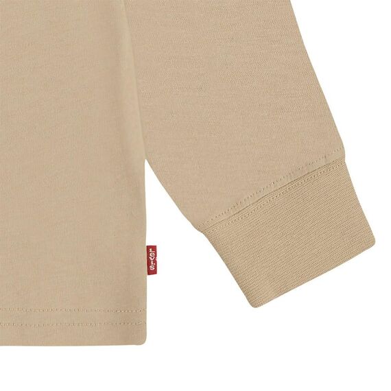 Levi's Lvb-l/S Batwing Tee T-Shirt für Babys, Jungen, Safari, 18-24 Monate