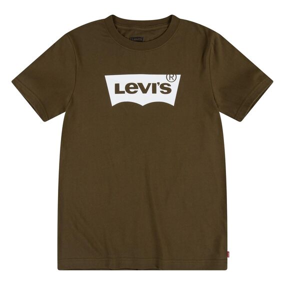 Levi's Kids s/s batwing tee Baby Jungen Dark Olive 6 Monate