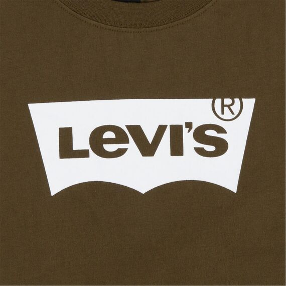 Levi's Kids s/s batwing tee Baby Jungen Dark Olive 24 Monate