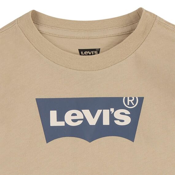 Levi's Lvb-l/S Batwing Tee T-Shirt für Babys, Jungen, Safari, 18-24 Monate