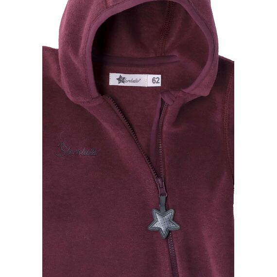 Sterntaler Unisex Baby Overall, Braun Melange, 56