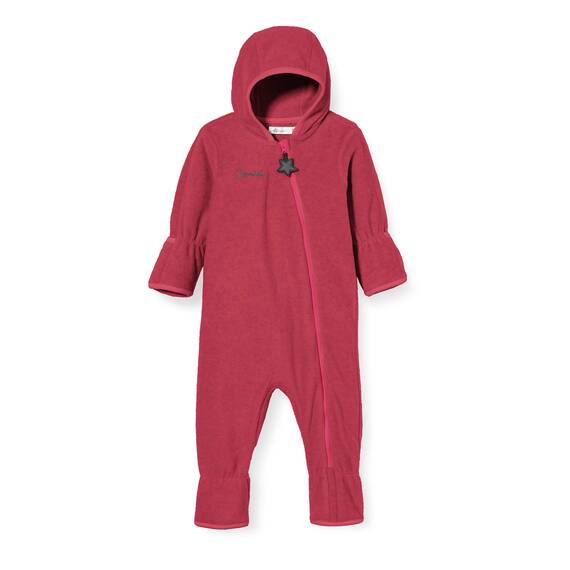 Sterntaler Unisex Baby Overall, Magenta Melange, 56