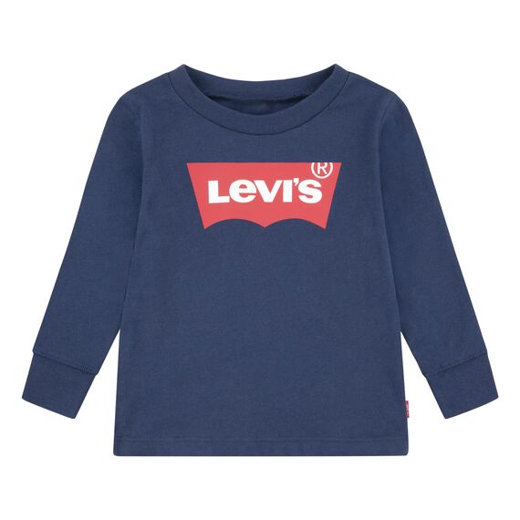 Levi's Kids l/s batwing tee Baby Jungen Dress Blues 36 Monate