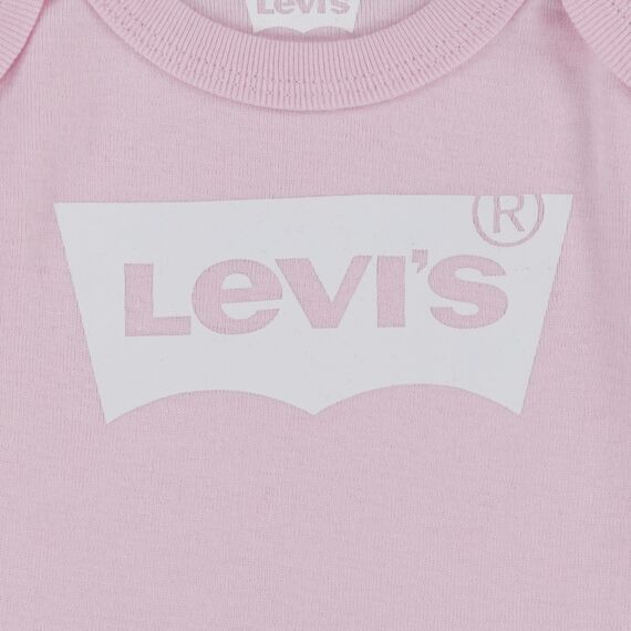 Levi's Kids Classic batwing infant hat bodysuit bootie set 3pc Baby Jungen Fairy Tale 0-6 Monate