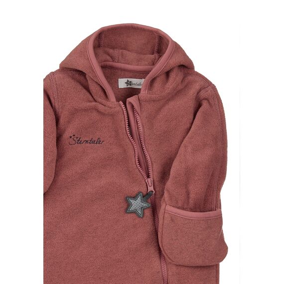 Sterntaler Unisex Baby Overall Overall, Hellrot Melange, 62