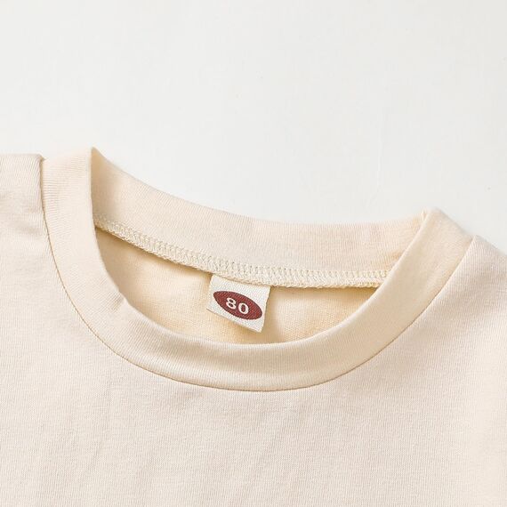 Baby Junge 1. Jahr Geburtstags T-Shirt Wild One Kurzarm Oberteil Baby Mein Erster Geburtstags Outfit Sommer Kleidung (Wild 1 Tiere Khaki, 12-24 Months)