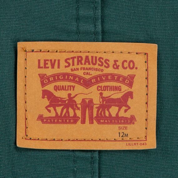 Levi's Kids l/s batwing tee Baby Jungen Grey Heather 24 Monate