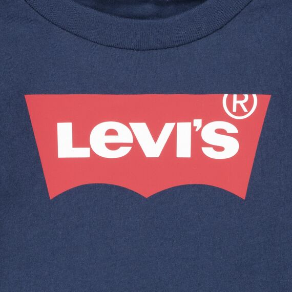 Levi's Kids l/s batwing tee Baby Jungen Dress Blues 9 Monate