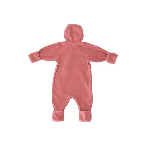 Sterntaler Kleinkind Mädchen Overall Baby Overall - Overall Baby Winter, Baby Overall - aus Microfleece mit Stickerei - rosa, 86