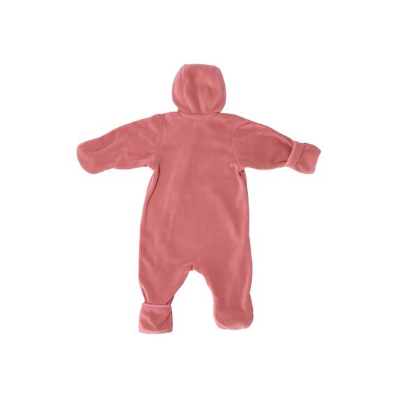 Sterntaler Kleinkind Mädchen Overall Baby Overall - Overall Baby Winter, Baby Overall - aus Microfleece mit Stickerei - rosa, 86