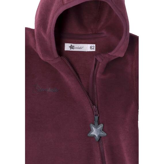 Sterntaler Kleinkind Mädchen Overall Baby Overall - Overall Baby Winter, Baby Overall - aus Microfleece mit Stickerei - pink, 86