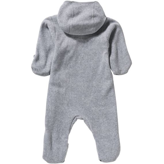 Sterntaler Unisex Baby Overall, Grau (Silber Melange), 80