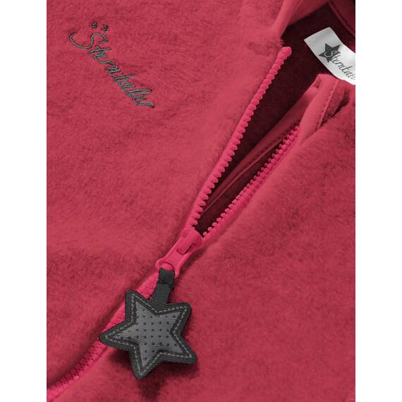 Sterntaler Unisex Baby Overall, Magenta Melange, 86