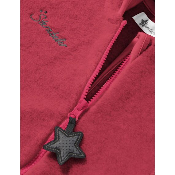 Sterntaler Unisex Baby Overall, Magenta Melange, 74