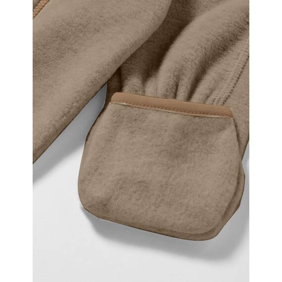 Sterntaler Unisex Baby Overall, Braun Melange, 68