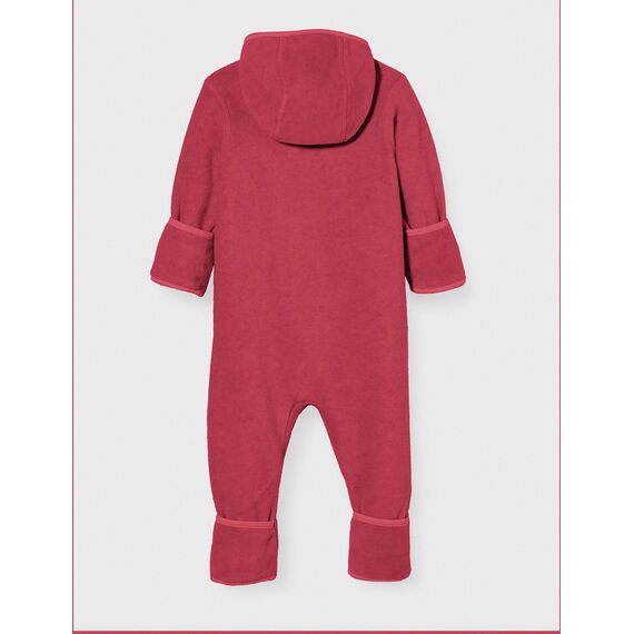 Sterntaler Unisex Baby Overall, Magenta Melange, 74