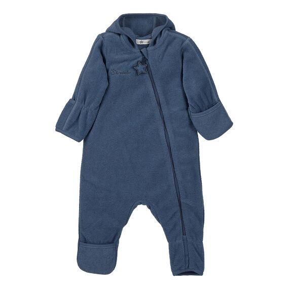 Sterntaler Unisex Baby Overall, Blau (Tintenblau Melange), 80