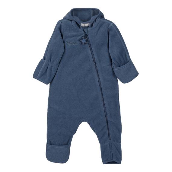 Sterntaler Unisex Baby Overall, Blau (Tintenblau Melange), 86