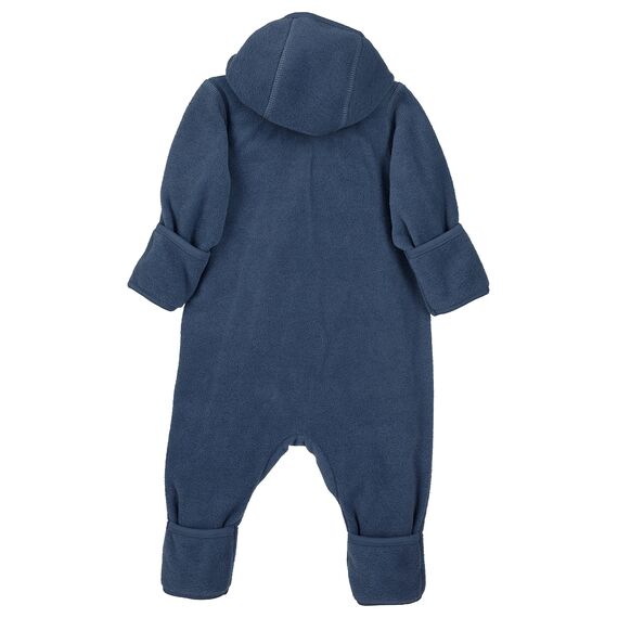 Sterntaler Unisex Baby Overall Overall, Blau (Tintenblau Melange), 74