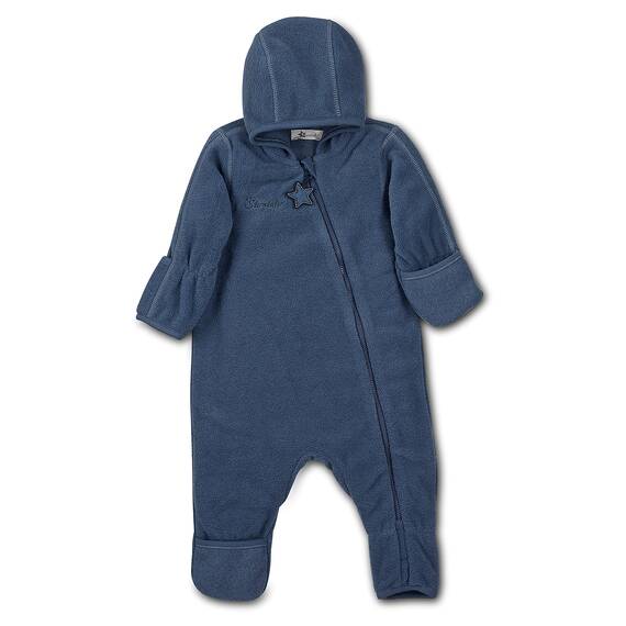 Sterntaler Unisex Baby Overall, Blau (Tintenblau Melange), 86