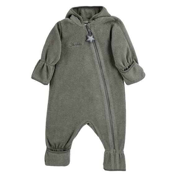 Sterntaler Unisex Kinder Overall Baby Fleece Overall, Spinat, 86