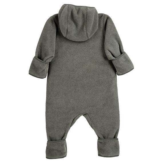 Sterntaler Unisex Kinder Overall Baby Fleece Overall, Spinat, 86