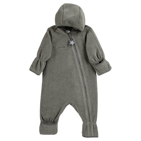 Sterntaler Unisex Kinder Overall Baby Fleece Overall, Spinat, 74