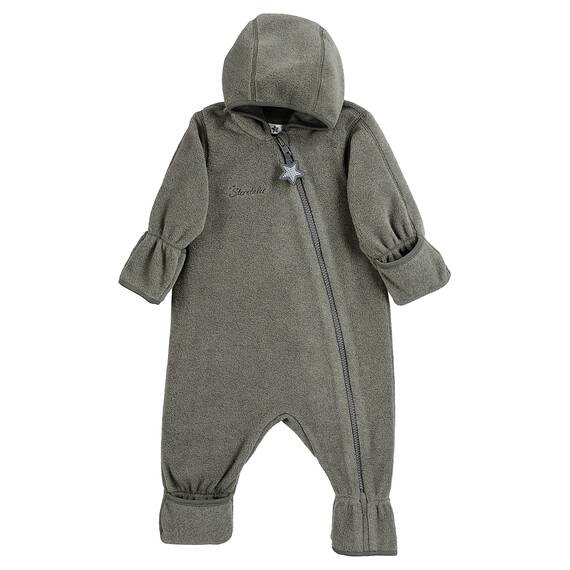 Sterntaler Unisex Kinder Overall Baby Fleece Overall, Spinat, 86