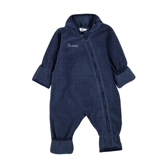 Sterntaler Unisex Baby Overall, Blau (Sandmann), 86