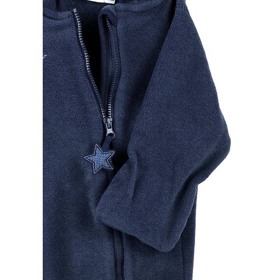 Sterntaler Unisex Baby Overall, Blau (Sandmann), 86