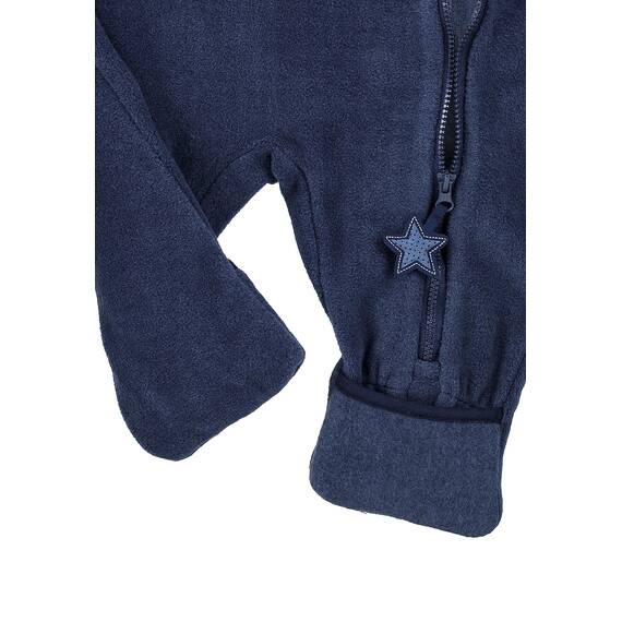 Sterntaler Unisex Baby Overall, Blau (Sandmann), 86