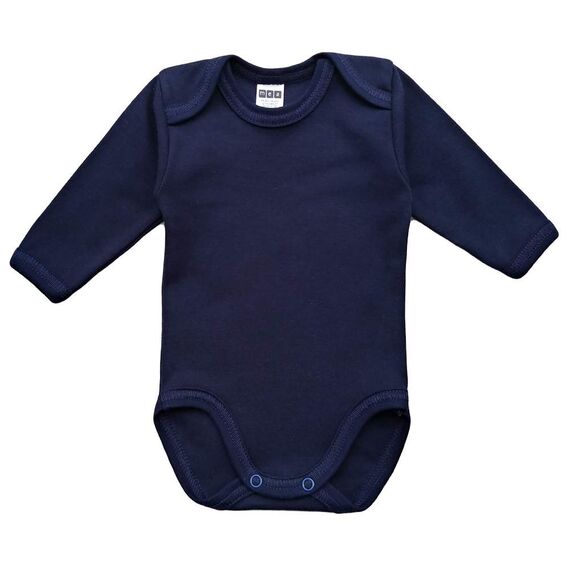 MEA BABY Unisex Baby Langarm Body aus 100% Baumwolle im 5er Pack, Baby Body mit Aufdruck für Mädchen und Jungen (74, Jungen)