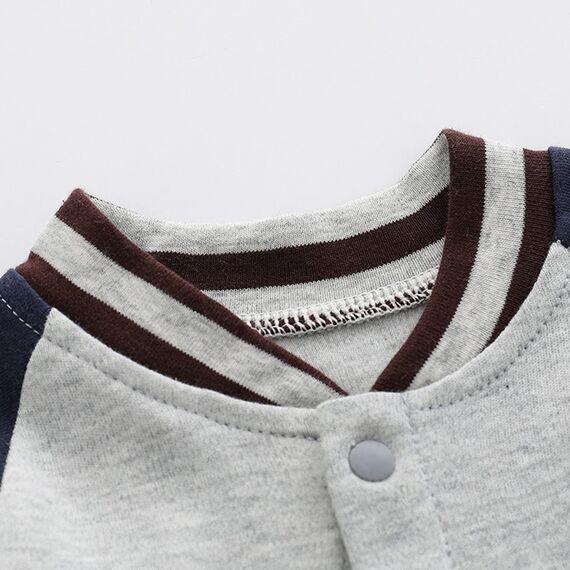 Baby Strampler Spielanzug Jungen Mädchen Schlafanzug Baumwolle Overalls Baby-Nachtwäsche, 3-6 Monate