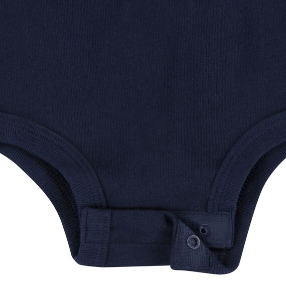 Levi's Kids Classic batwing infant hat bodysuit bootie set 3pc Baby Jungen Pastel Turquoise 0-6 Monate