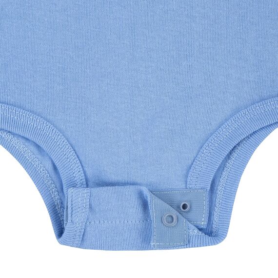 Levi's Kids Classic batwing infant hat bodysuit bootie set 3pc Baby Jungen Pastel Turquoise 0-6 Monate