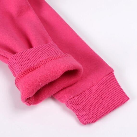 Alunsito Neugeborenes Baby Jungen Mädchen Strampler Kleinkind Einteilig Einfarbig Overall Langarm Zipper Hoodie Playsuit Jumpsuits Kleidung 66 Rose Rot 3-6 Monate