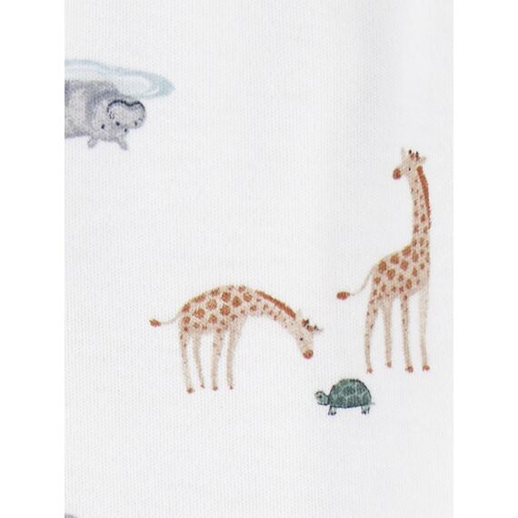 Simple Joys by Carter's 3er-Pack Sleep and Play, Streifensafari, Neugeboren
