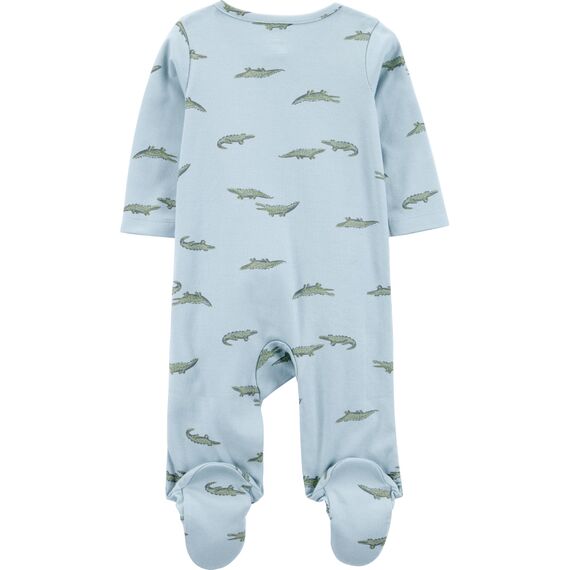 Simple Joys by Carter's 3er-Pack Sleep and Play, Streifensafari, Neugeboren